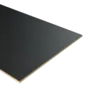 74243 PrimoStep - Dubbel Stootbord - Vesuvius Zwart Houtnerf - 90 x 40 cm