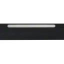 74254 PrimoStep - Onderlat met LED-voorbereiding - Vesuvius Zwart Houtnerf