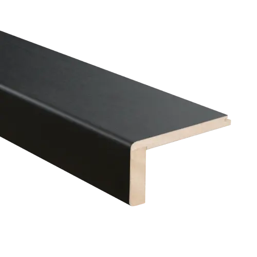74260 PrimoStep - Uitlooptrede doorlopend - Vesuvius Zwart Houtnerf - 181 x 12,5 cm
