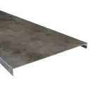 74297 PrimoStep - Dubbeltreden - LVT Beton antraciet - 100 x 77,5 cm
