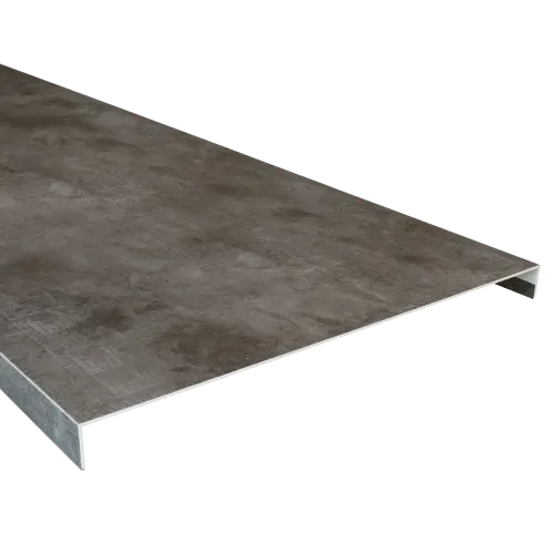 74299 PrimoStep - Dubbeltreden - LVT Beton antraciet - 160 x 77,5 cm