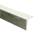 74304 PrimoStep - Uitlooptrede alu zilver - LVT Beton antraciet - 130 x 5,7 cm