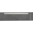 74320 PrimoStep - Onderlat met LED-voorbereiding - LVT Donker Beton