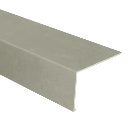 74324 PrimoStep - Uitlooptrede doorlopend - LVT Donker Beton - 90 x 12,5 cm