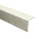 74328 PrimoStep - Uitlooptrede alu zilver - LVT Donker Beton - 130 x 5,7 cm