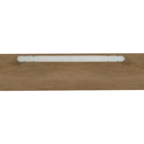 74344 PrimoStep - Onderlat met LED-voorbereiding - LVT Donker Eiken
