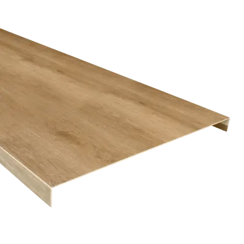 74345 PrimoStep - Dubbeltreden - LVT Donker Eiken - 100 x 77,5 cm