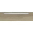74368 PrimoStep - Onderlat met LED-voorbereiding - LVT Grijs Eiken