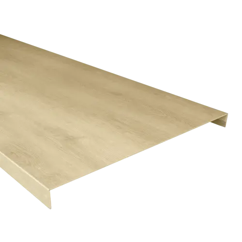 74371 PrimoStep - Dubbeltreden - LVT Grijs Eiken - 160 x 77,5 cm