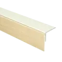 74373 PrimoStep - Uitlooptrede alu zilver - LVT Grijs Eiken - 100 x 5,7 cm