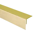 74378 PrimoStep - Uitlooptrede alu goud - LVT Grijs Eiken - 130 x 5,7 cm