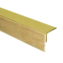 74399 PrimoStep - Uitlooptrede alu goud - LVT Honing Eiken - 100 x 5,7 cm