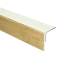 74400 PrimoStep - Uitlooptrede alu zilver - LVT Honing Eiken - 130 x 5,7 cm