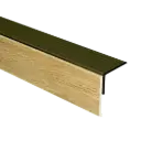 74401 PrimoStep - Uitlooptrede alu brons - LVT Honing Eiken - 130 x 5,7 cm