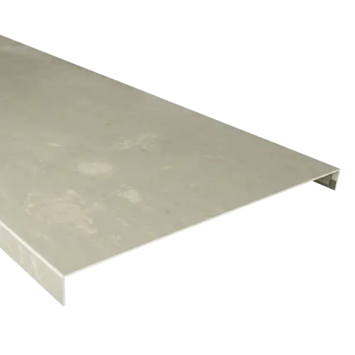 74418 PrimoStep - Dubbeltreden - LVT Licht Beton - 130 x 77,5 cm