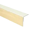 74448 PrimoStep - Uitlooptrede alu zilver - LVT Licht Eiken - 130 x 5,7 cm