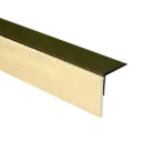 74450 PrimoStep - Uitlooptrede alu brons - LVT Licht Eiken - 130 x 5,7 cm