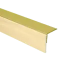 74451 PrimoStep - Uitlooptrede alu goud - LVT Licht Eiken - 100 x 5,7 cm