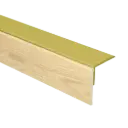 74472 PrimoStep - Uitlooptrede alu goud - LVT Natuur Eiken - 100 x 5,7 cm