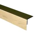 74474 PrimoStep - Uitlooptrede alu brons - LVT Natuur Eiken - 130 x 5,7 cm