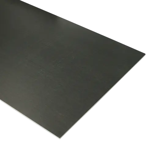 74507 PrimoStep - Dubbel Stootbord - LVT Zwart houtnerf - 100 x 40 cm