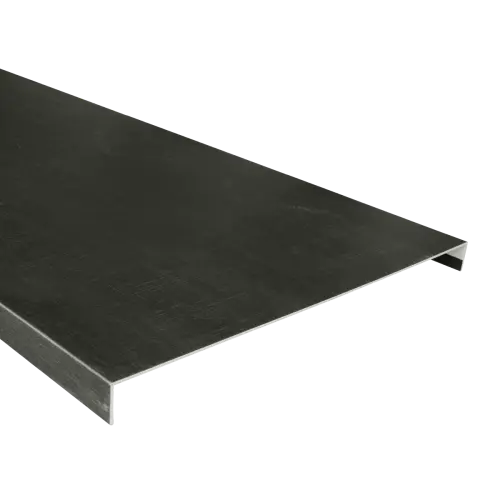 74515 PrimoStep - Dubbeltreden - LVT Zwart houtnerf - 130 x 77,5 cm