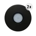 74774 PrimoStep - LED-verlichting sensor trap - zwart (set)