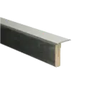 75700 PrimoStep - Uitlooptrede alu zilver - Marmer - 90 x 5,7 cm