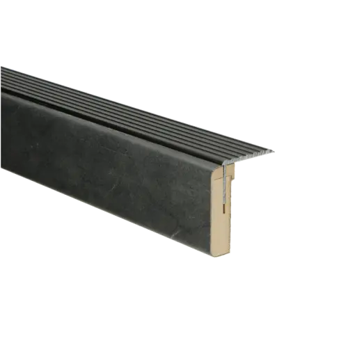75711 PrimoStep - Uitlooptrede alu brons - Marmer - 181 x 5,7 cm