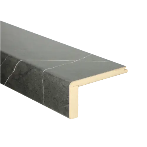 75727 PrimoStep - Uitlooptrede doorlopend - Marmer - 136 x 12,5 cm