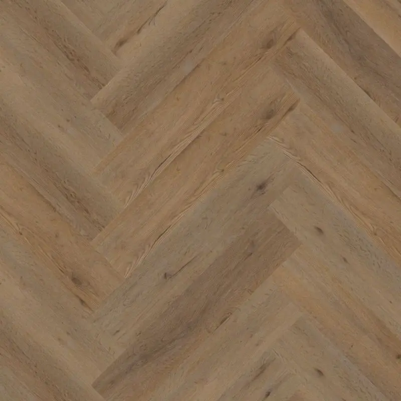 PrimoFloor PVC click Visgraat Stratford Natural Oak - 7mm- 0,55mm slijtlaag