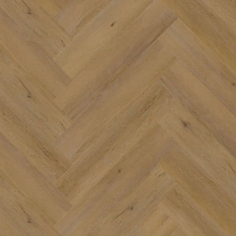 PrimoFloor PVC click Visgraat Stratford Dark Oak - 7mm- 0,55mm slijtlaag