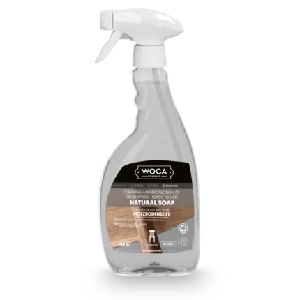 Woca natuurzeep Naturel in spray 750ml