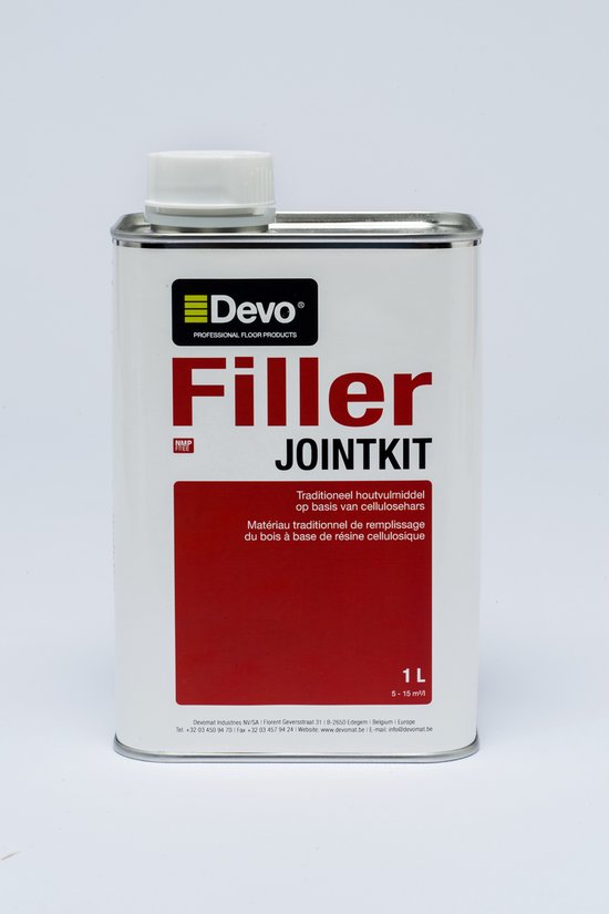 Devo houtvulmiddel Jointkit 1L