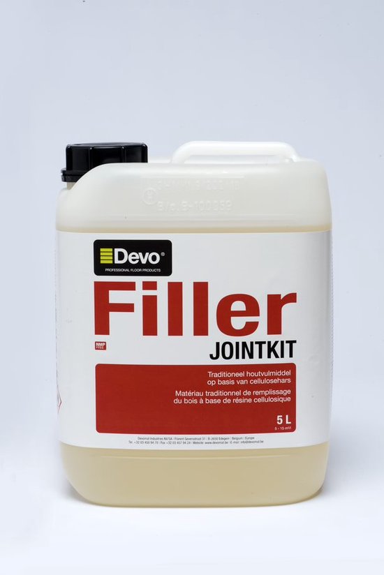 Devo houtvulmiddel Jointkit 5L