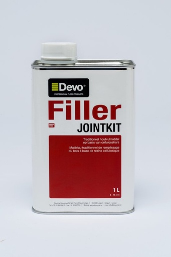 [DEVO40077] Devo houtvulmiddel Jointkit 1L