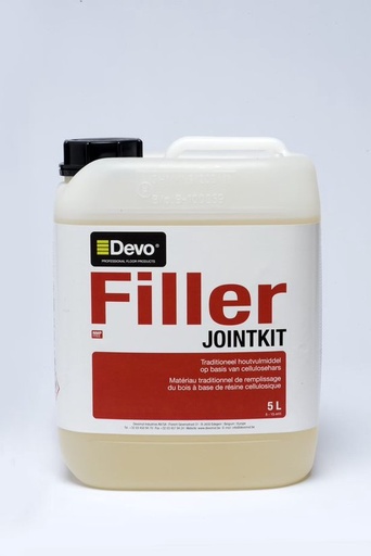 [DEVO40078] Devo houtvulmiddel Jointkit 5L