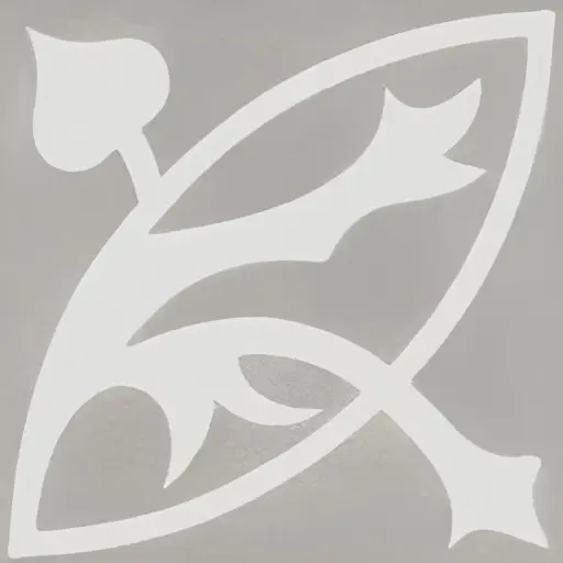 [INVI77056] Invictus Maximus Dryback Tile Victorian Treasure Decor Smoke 96 - 2.5mm - 0.55