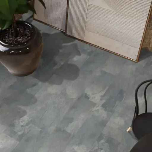 [PRIM10081] PrimoFloor Madison Square Aqua midden grijs tegelvoeg-8mm-2,367m² 