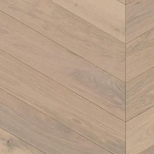 [BOSA00273] Bois Sauvage Grove, Eiken Hongaarse punt, olie wit afgewerkt, semi-rustieke selectie