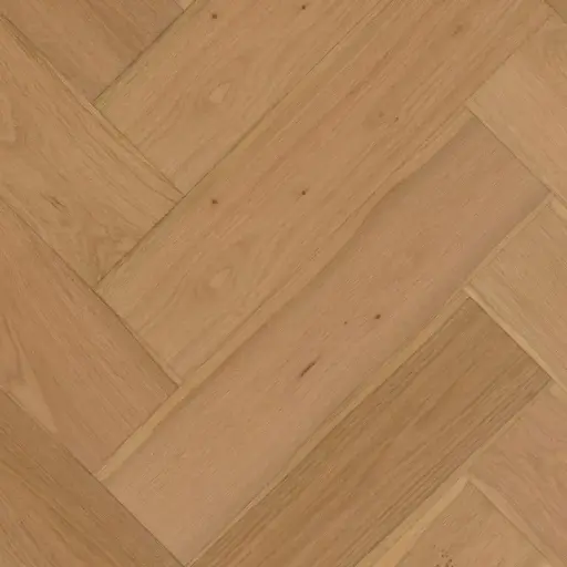 [BOSA00277] Bois Sauvage Terra, Eiken visgraatparket, olie natuur afgewerkt, rustieke selectie 