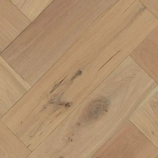 [BOSA00278] Bois Sauvage Terra, Eiken visgraatparket, olie blank afgewerkt, rustieke selectie