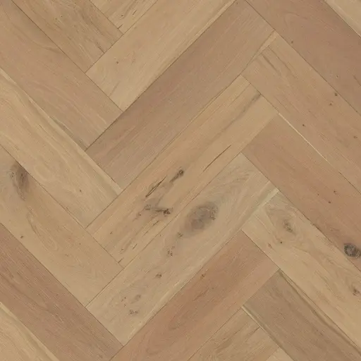 [PRIM00203] PrimoFloor Pacific Ceram, Eiken visgraatparket, olie blank afgewerkt, rustieke selectie