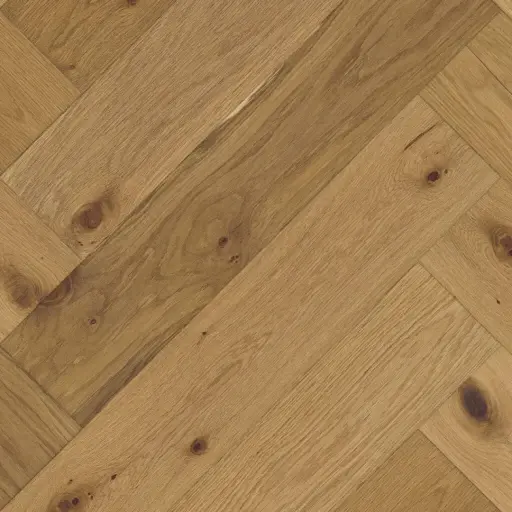 [PRIM00205] PrimoFloor Pacific Negros, Eiken visgraatparket, donker gerookt, olie natuur afgewerkt, rustieke selectie  