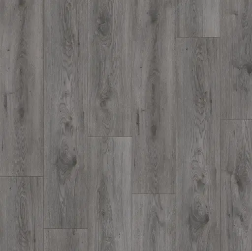 [PRIM10019] PrimoFloor laminaat XtraWide kleur donkergrijs eik-8mm