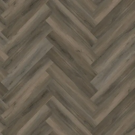 [PRIM77025] PrimoFloor PVC Dryback Visgraat Yup 60 Curiosity dark grey - 2,5mm - 0,55mm