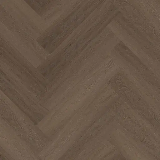 [PRIM77075] PrimoFloor PVC Dryback Visgraat Peckham bruine Eik - 2,5mm - 0,55mm