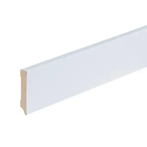 [COTA20000] Plint amsterdam folie RAL 9010 12x70x2400mm