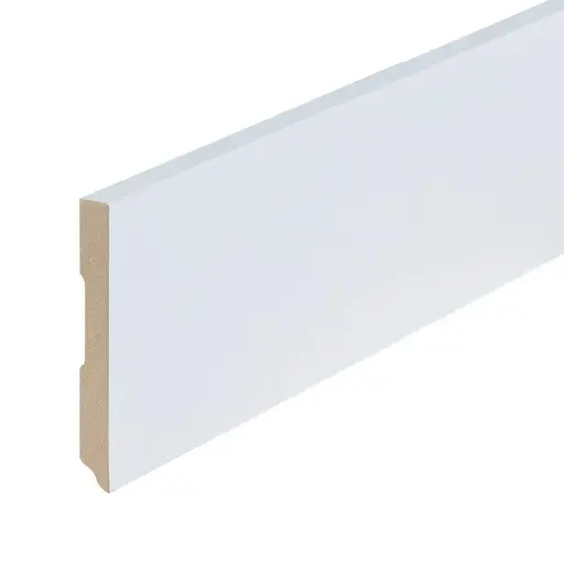 [COTA20003] Plint amsterdam folie RAL 9010 15x120x2400mm