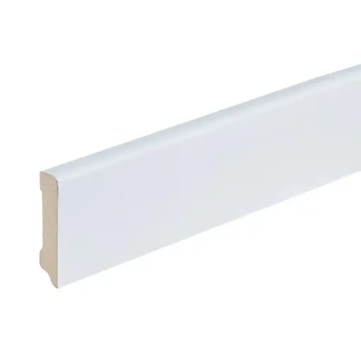 [COTA20004] Plint berlijn folie RAL 9010 15x70x2400mm
